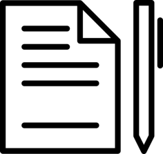 Contract With Pen Vinyl Svg File, Free Vectors File
